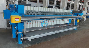 Membrane Filter Press high pressure filter press with cloth washing system