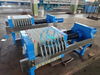 Diaphragm Filter Press For Sewage Treatment Mining Equipment