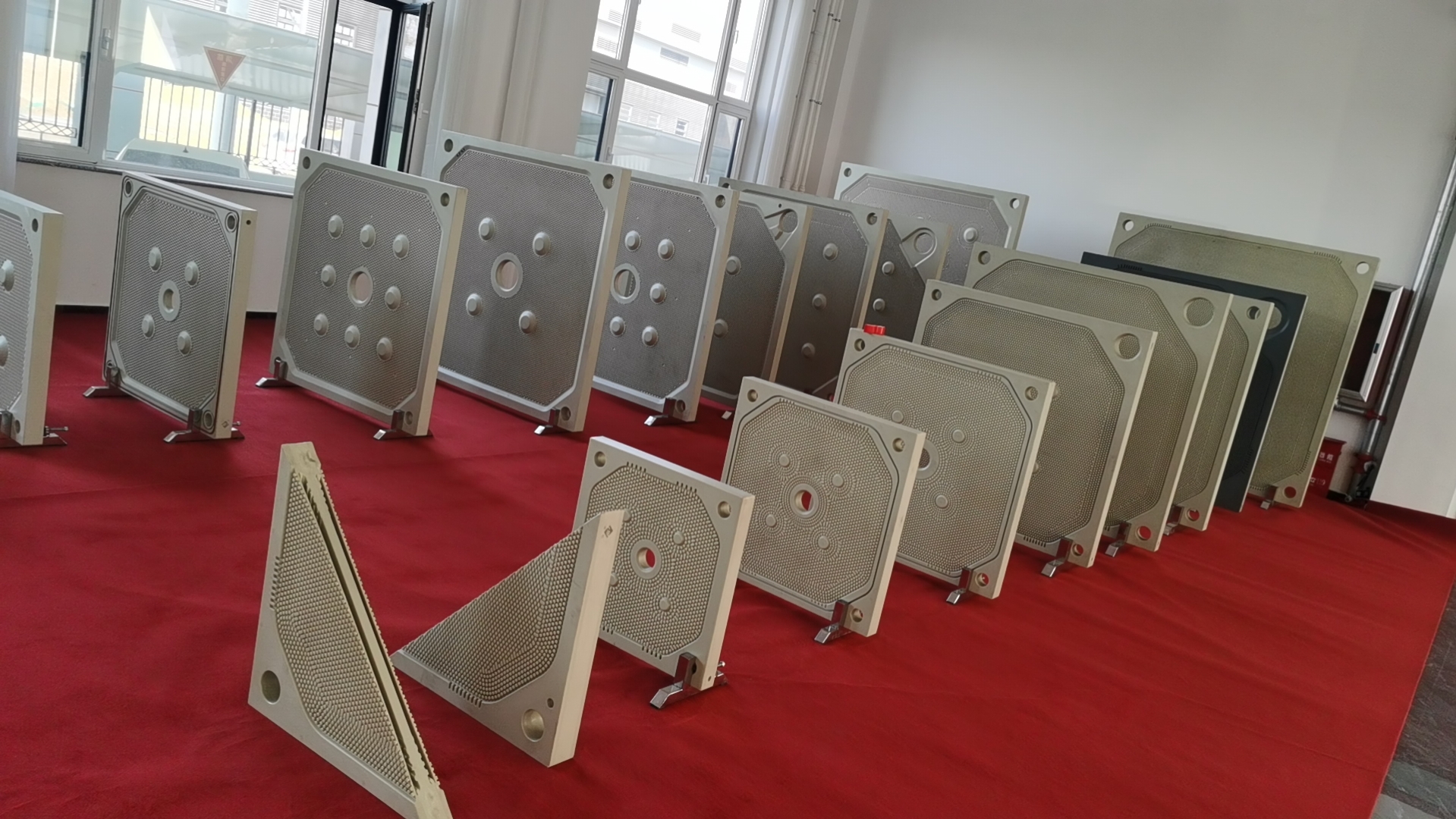 The Filter Plate of The Filter Press