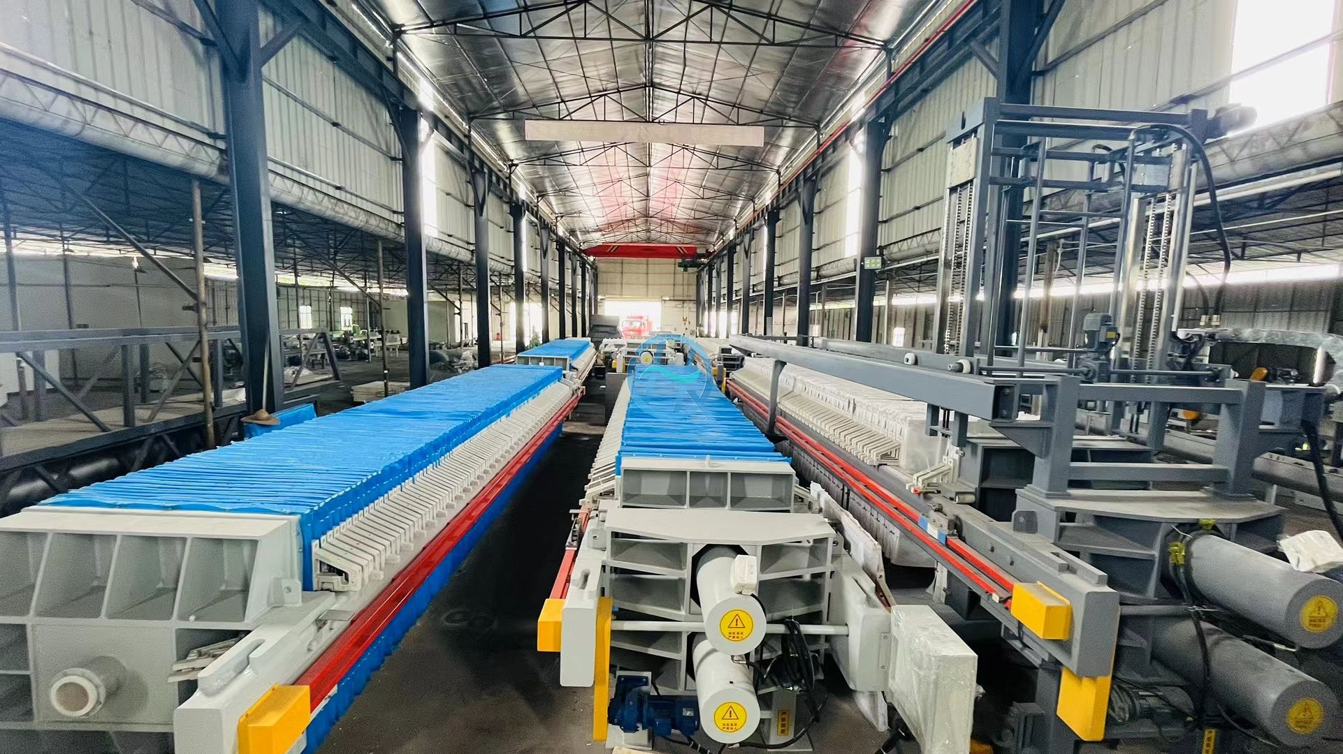 Customers Come China To Visit Our Filter Press Factory