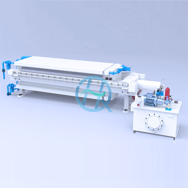 Automatic filter press