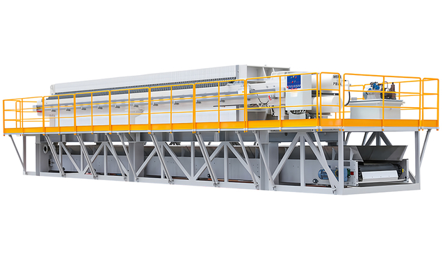 Ultra High Pressure Filter Press