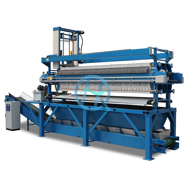 Daily maintenance and maintenance of filter press