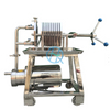 Stainless steel filter press