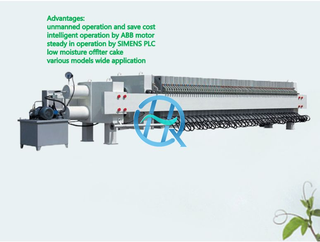 Diaphragm Filter Press For Sewage Treatment