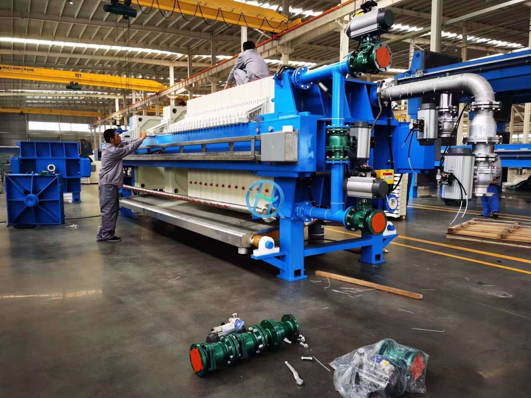 China Filter Press Machine Factory 