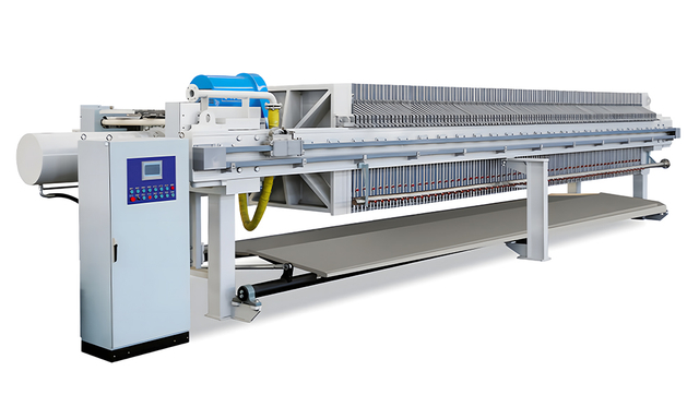 High Pressure Self-Locking Filter Press
