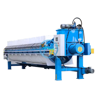 Round High Pressure Filter Press