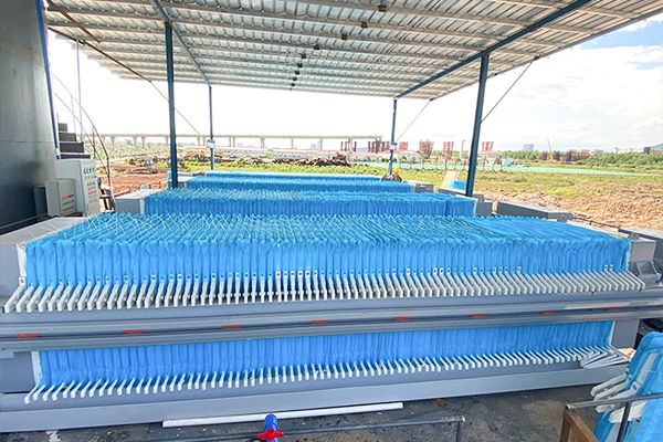 Sewage treatment plant case-Hongqing Technology